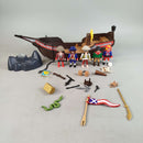 Playmobil Piraten Spielset mit Boot & 5 Figuren