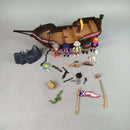 Playmobil Piraten Spielset mit Boot & 5 Figuren