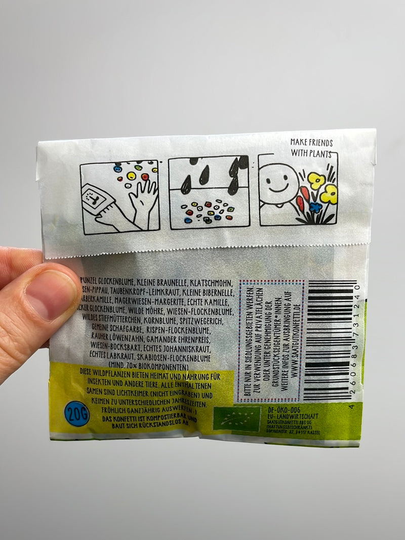 seed confetti • 20g