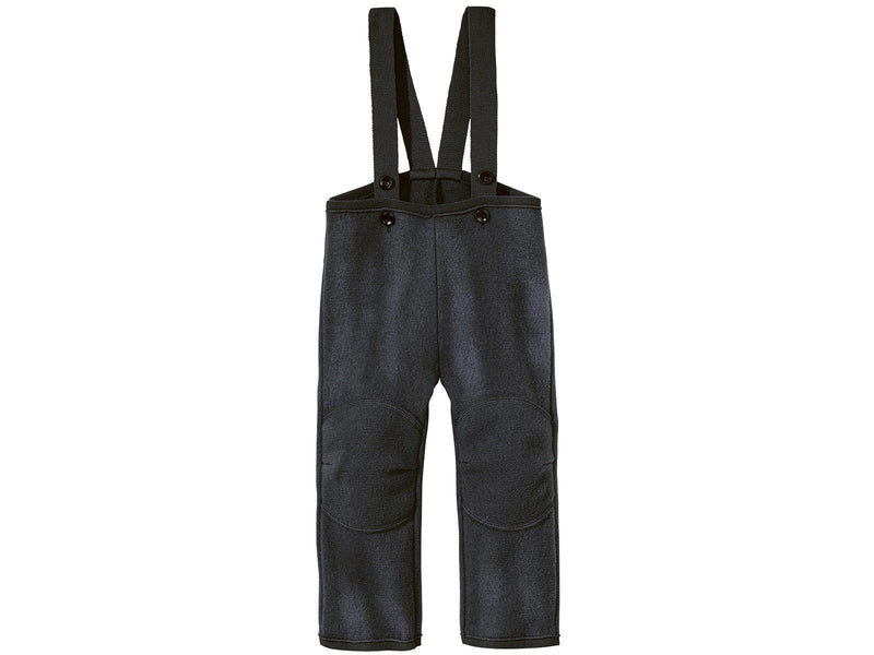 Wollwalkhosen Hosen & Jeans Kleidung Walk-Trägerhose anthrazit* Disana Front Image Last Season