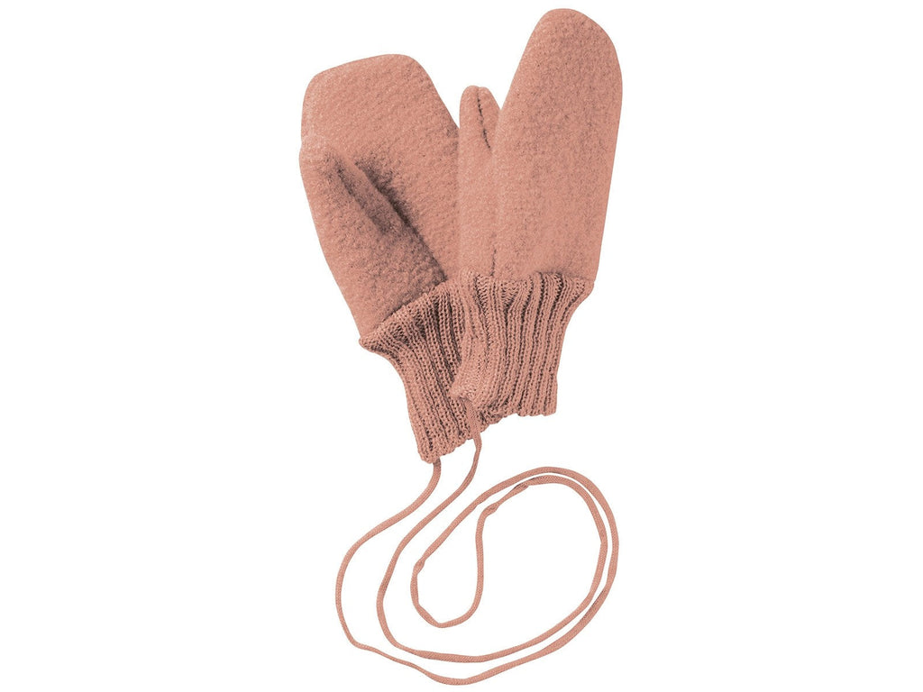 Disana 100% Wolle Walk-Handschuhe rose* 92 | 2yrs, 98