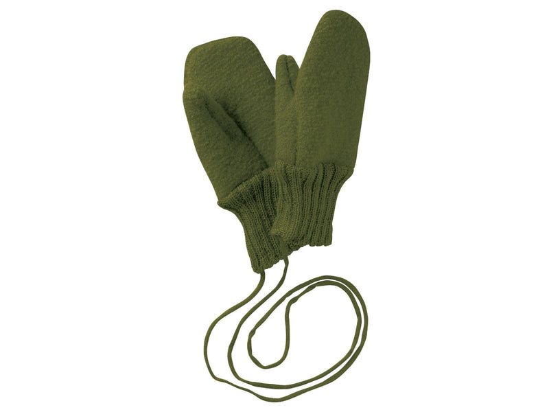 Jetzt Second Hand Disana Walk-Handschuhe oliv° 92 | 2yrs, 98