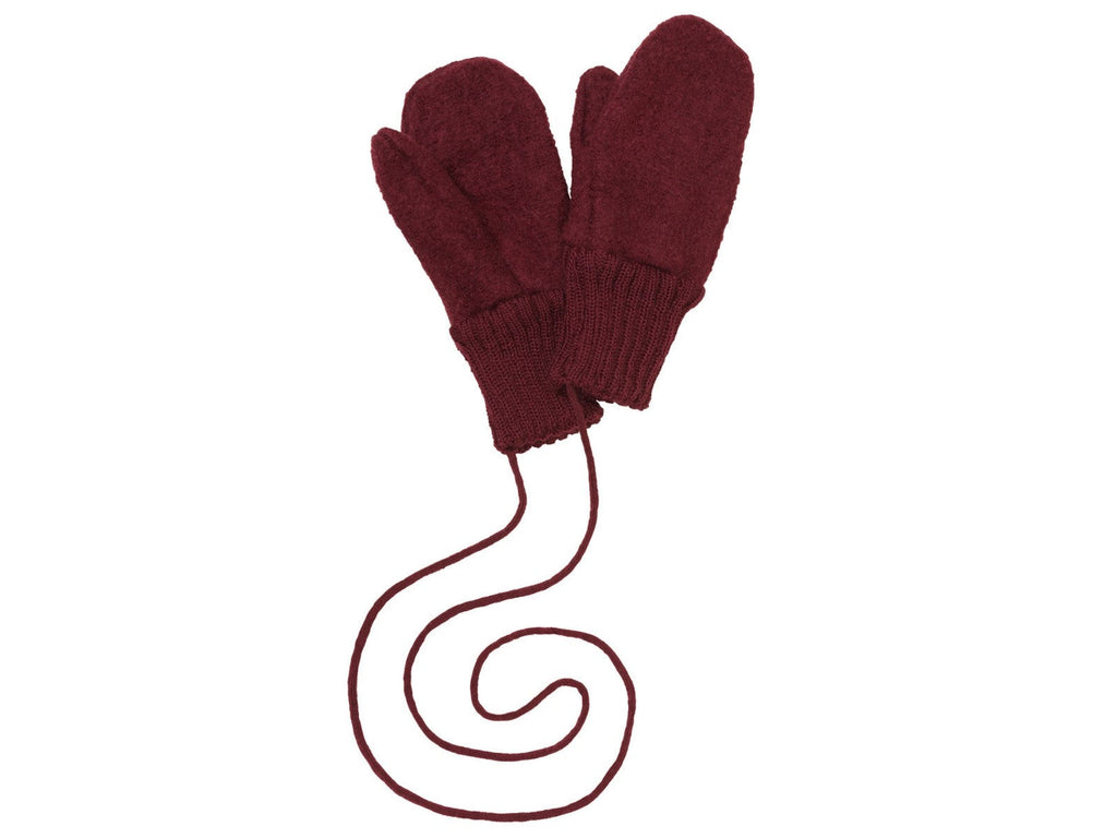 Jetzt Second Hand Disana Walk-Handschuhe cassis 74 | 09m, 80 | 12m, 86