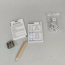 Jumbo / Amigo / Schmidt Spiele Kartenspiele-Set: Spiel des Wissens, Portale von Molthar, Kniffel