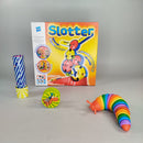 Hasbro und Diverse Slotter, Kaleidoskop, Jojo & Sensorik-Raupe