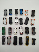 Hotwheels Miniaturautos Set von 24 Fahrzeugen