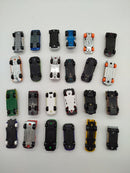 Hotwheels Miniaturautos Set von 24 Fahrzeugen