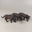 Schleich Bundle Löwen & Panther Tierfiguren Set von 9