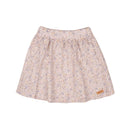 PURE PURE by Bauer | Rock Blümchen Voile | Rosa / Beige