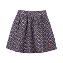 PURE PURE by Bauer | Mini Rock Voile | Blümchen auf Blau