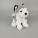  Plüschtiere Set - Wolf, Seehund, Fledermaus