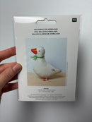 FOLIENBALLON • AIRWALKER GANS • 47x43x18CM