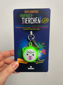 Aufladbares Anhänger • Tierchen LED