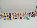 Playmobil Figuren - Set von 14 Stück mit Klamotten