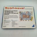 Ravensburger Was darf's denn sein 60 8311,gebraucht,ab 6 7 8 Jahre | ✅ geprüft 