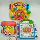 VTech Bundle Set von 3 Buch & Telefon Fahrschule