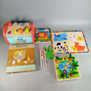 Little Dutch Bundle Montessori Set von 3 Balance & Puzzle