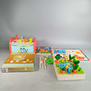 Little Dutch Bundle Montessori Set von 3 Balance & Puzzle