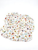 Bluse mit Blumenmuster - Gr.74 (Vertbaudet)