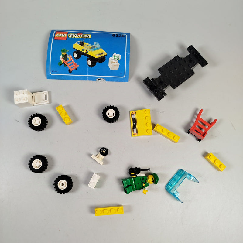 Lego Sport Coupe(6530), Lieferwagen (6325)