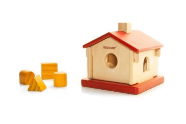 MOOVER - IQ building blocks sorting house 3in1 (magnetic)