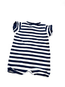 Gestreifter Strampler - Gr. 62 (H&M)