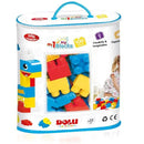 B-Ware Dolu Spielzeug Bausteine Bauklötze Kinder Intelligenz Fantasie 100 Steine Pack