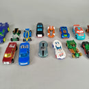Mattel Hot Wheels Set von 18 Autos, Disneys Cars, gut