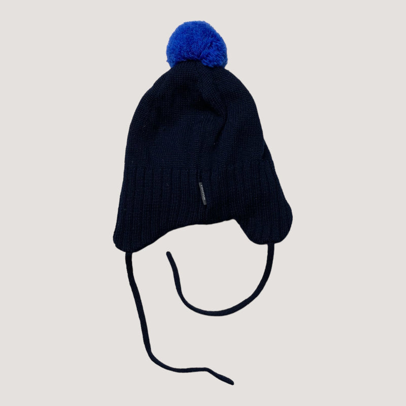 Reima wool beanie, midnight blue | 3-4y