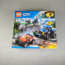 LEGO City Gebirgsverfolgung 60172 Spiel, Figuren, Fahrzeuge