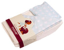 MOOVER - Doll's pram bedding 5-piece LARGE (blue)