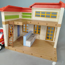 Playmobil Bundle Feuerwehr Gebäude, SUV & Quad