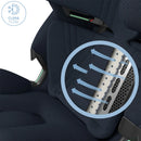 B-Ware Maxi Cosi Kindersitz Autositz Sitz Emerald 360 Pro Authentic Blue Drehbar Isofix