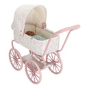 B-Ware Little Dutch Puppenwagen Kinderwagen Metall Soft Flowers Puppenbuggy Spielzeug