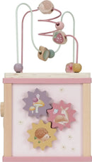 B-Ware Little Dutch Lernwürfel Activity Cube Spielwürfel Fairy Garden Würfel Spielzeug