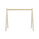 B-Ware Jollein Babygym Spieltrapez Holz Babyspielzeug Motorikspielzeug Holzspielzeug