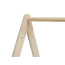 B-Ware Jollein Babygym Spieltrapez Holz Babyspielzeug Motorikspielzeug Holzspielzeug