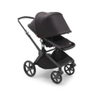 B-Ware Bugaboo Kinderwagen Sportwagen Fox Cub Komplett Set Schwarz Babywanne