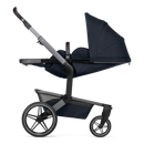 B-Ware Joolz Kinderwagen Buggy Day⁵ Navy Blue Kombikinderwagen Babywagen Sportsitz