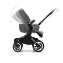 B-Ware Bugaboo Kinderwagen Mono Babywagen Donkey 5 Grey Melange Erweiterbar