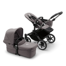 B-Ware Bugaboo Kinderwagen Mono Babywagen Donkey 5 Grey Melange Erweiterbar