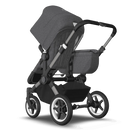 B-Ware Bugaboo Kinderwagen Mono Babywagen Donkey 5 Grey Melange Erweiterbar