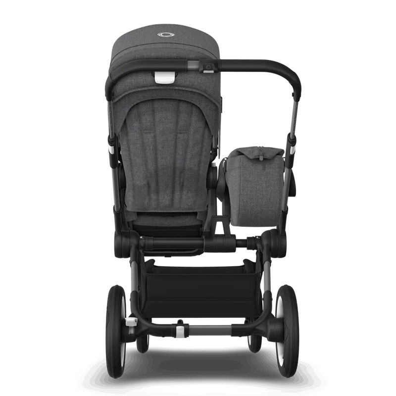 B-Ware Bugaboo Kinderwagen Mono Babywagen Donkey 5 Grey Melange Erweiterbar