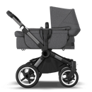 B-Ware Bugaboo Kinderwagen Mono Babywagen Donkey 5 Grey Melange Erweiterbar