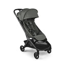 B-Ware Bugaboo Kinderwagen Buggy Butterfly 2 Komplett Schwarz Forest Green Sitz Tasche
