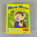 HABA Mimik Memo 4732 Brettspiel für Kinder