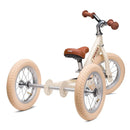 TRYBIKE Vintage Laufrad Creme