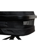 B-Ware Koelstra Komplettset Kinderwagen Buggy Schwarz Babywagen Groß Tragewanne