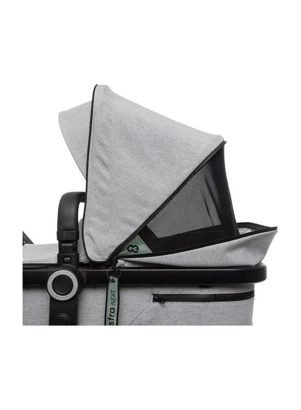 B-Ware Koelstra Kombi Kinderwagen Kinderwagen Buggy Next Soft Grey Melange Sportsitz