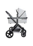 B-Ware Koelstra Kombi Kinderwagen Kinderwagen Buggy Next Soft Grey Melange Sportsitz